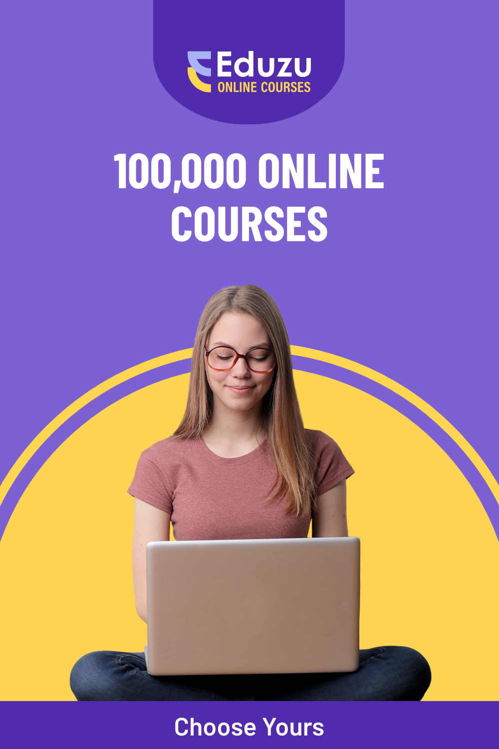 100000 Online Courses Facebook Cover 820x360
