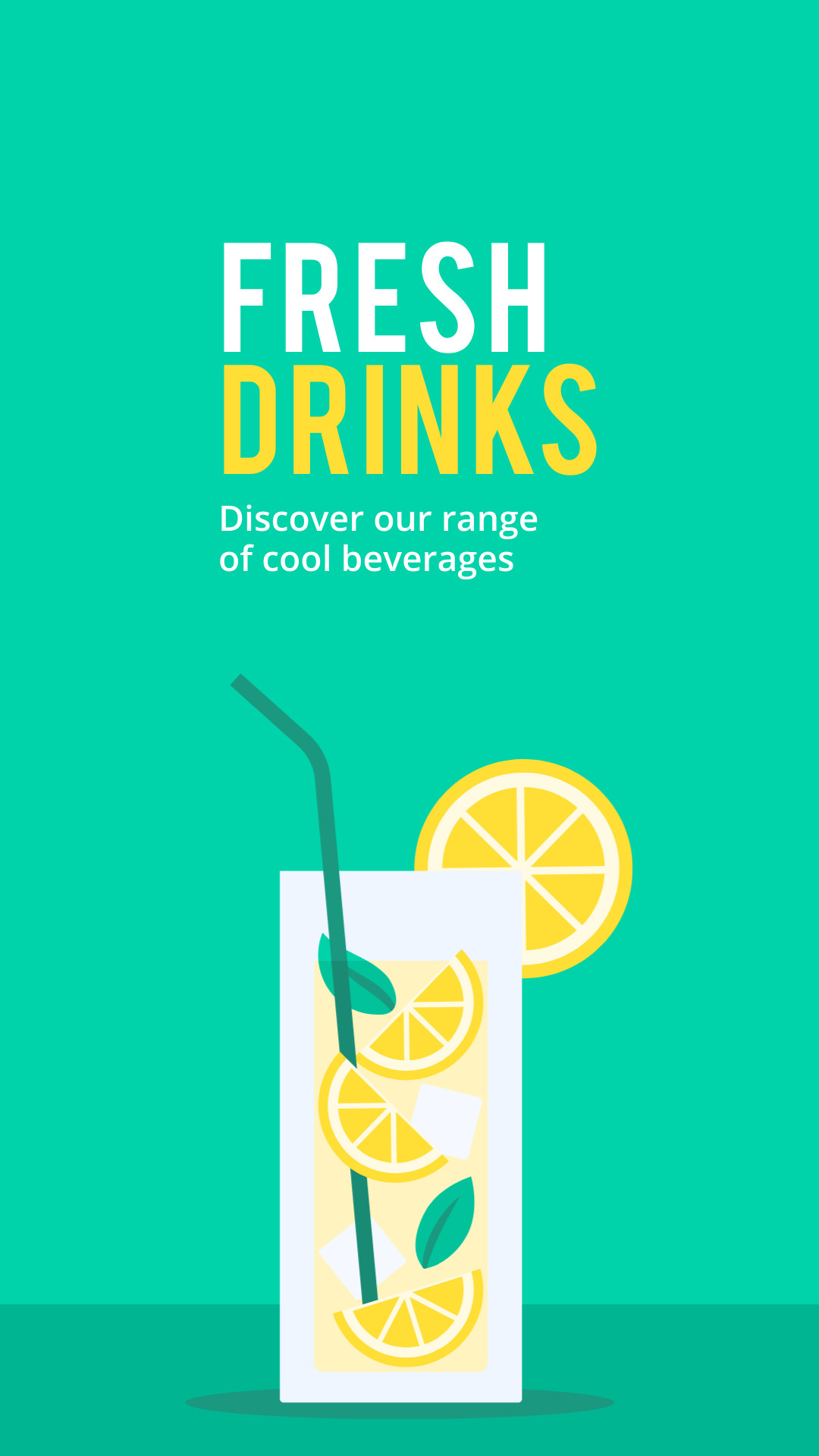 Discover Our Fresh Drinks 