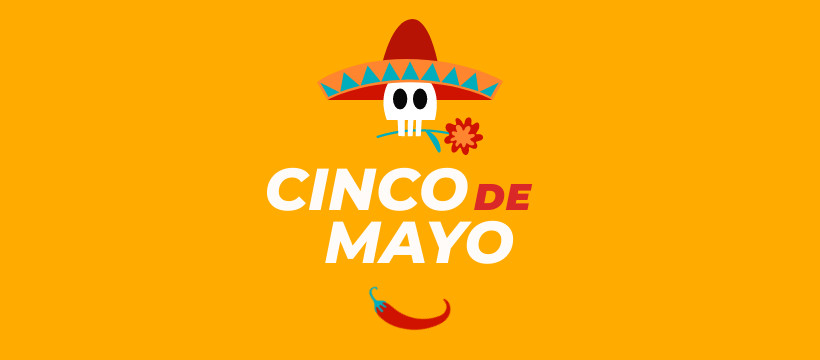 Cinco de Mayo Goodwish Facebook Cover 820x360