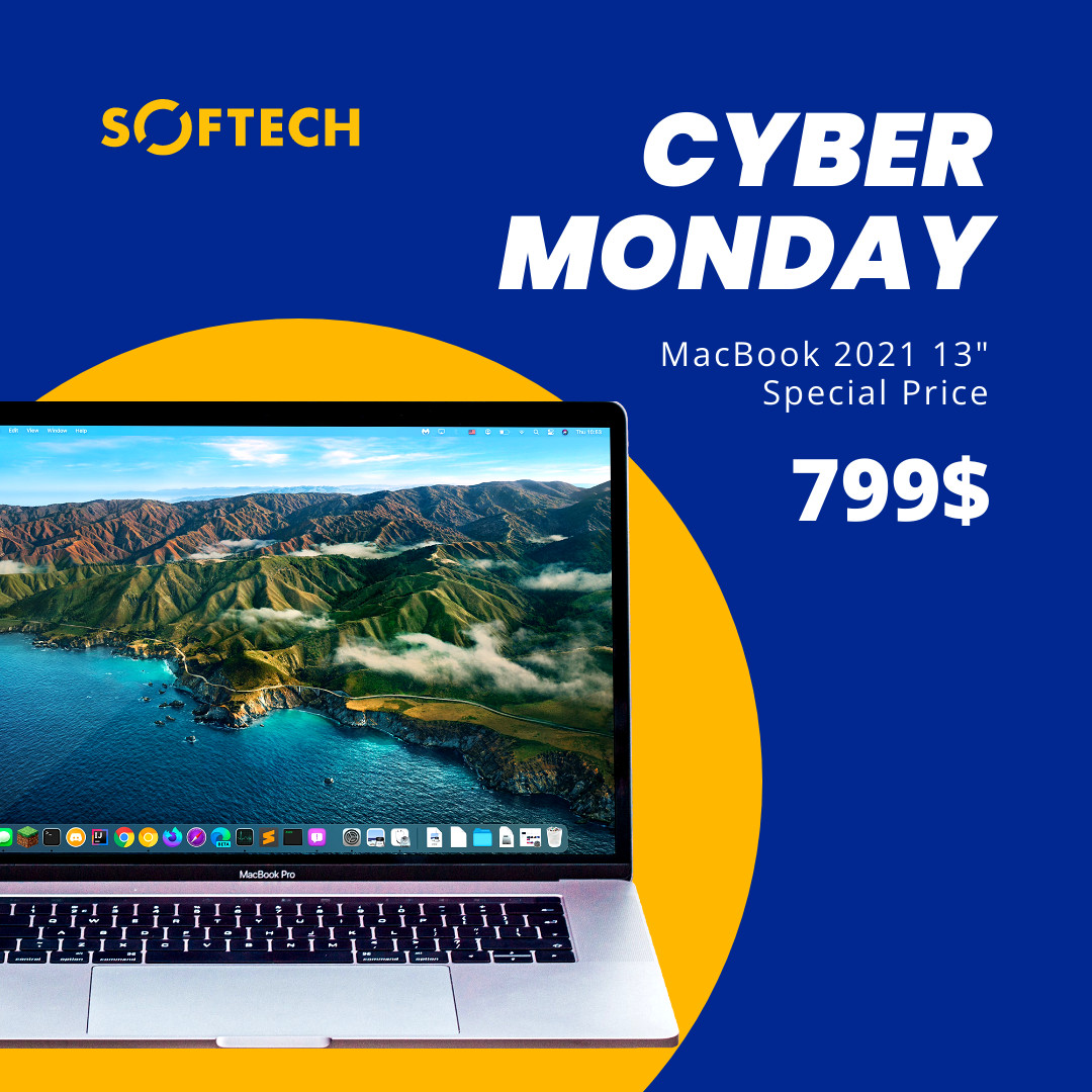 Cyber Monday MacBook 2021 Deal