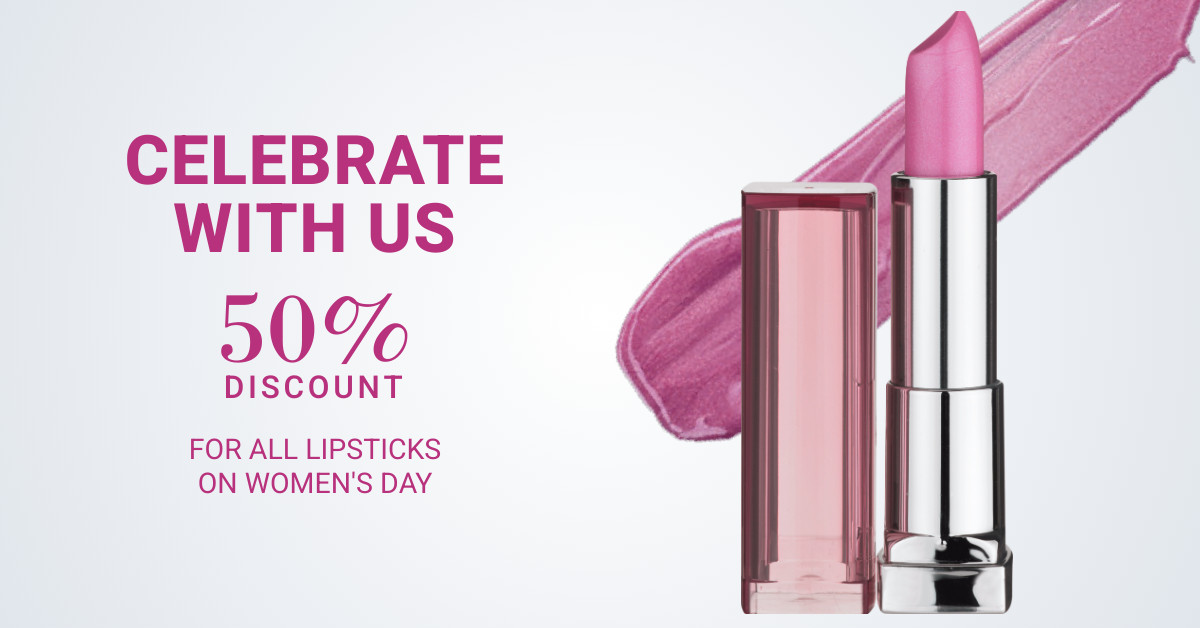 Celebrate Women's Day Lipstick