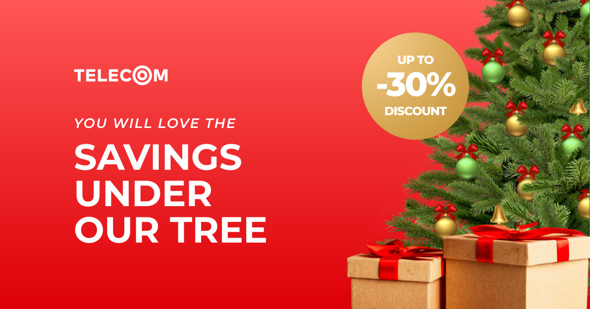 Christmas Savings Under Our Tree