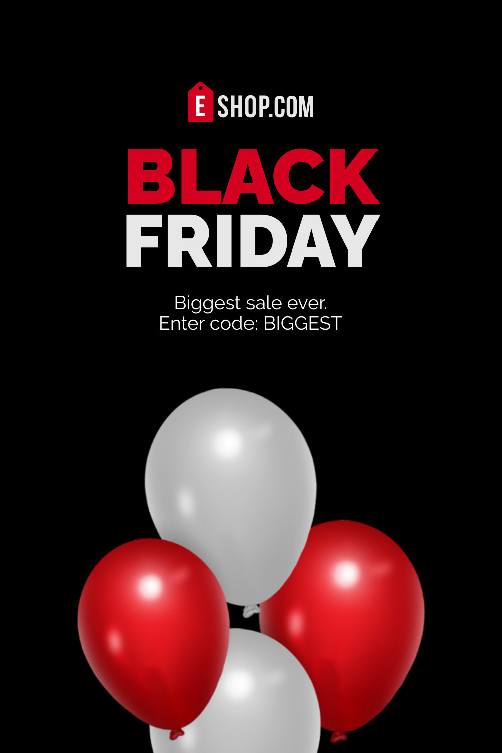 Black Friday Biggest Balloon Sale 