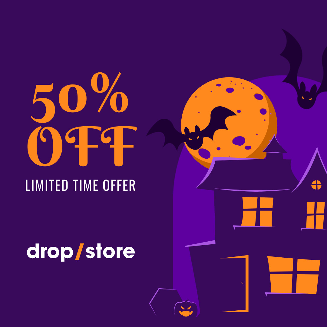 Purple Limited Time Halloween Offer Inline Rectangle 300x250
