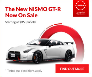 New Nismo GT-R on Sale Inline Rectangle 300x250