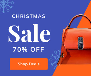Christmas Sale Ad Template Inline Rectangle 300x250