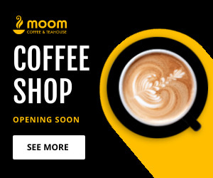 Modern Coffee Shop Opening Soon Inline Rectangle 300x250