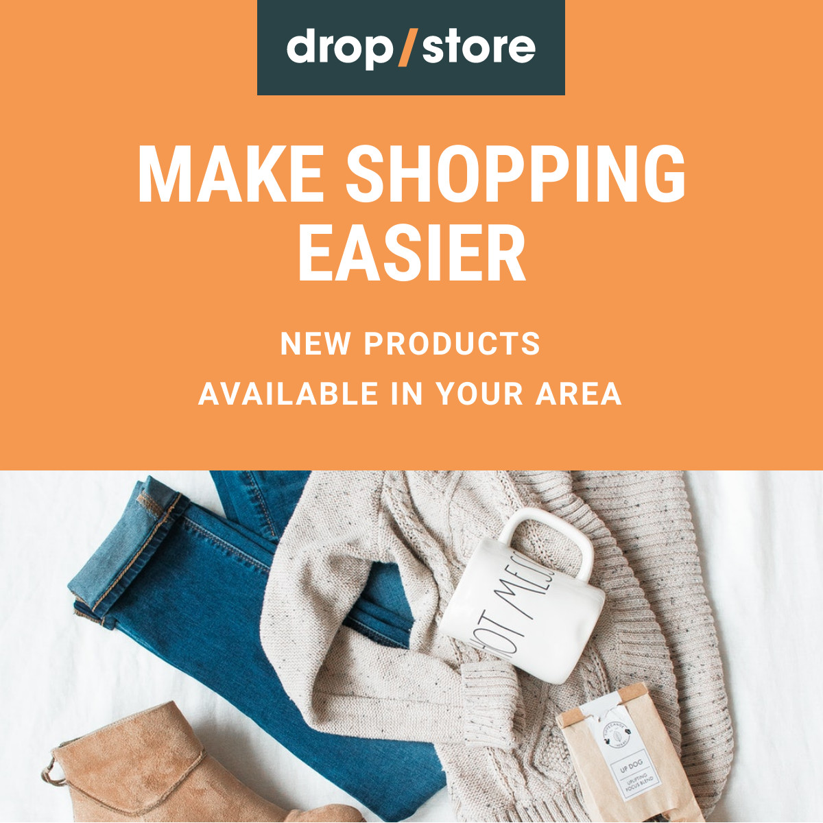 Make Shopping Easier Drop Store Inline Rectangle 300x250