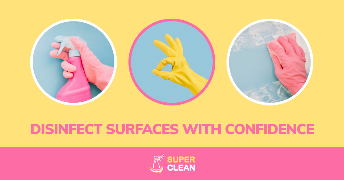 Disinfect Surfaces Cleaning Products