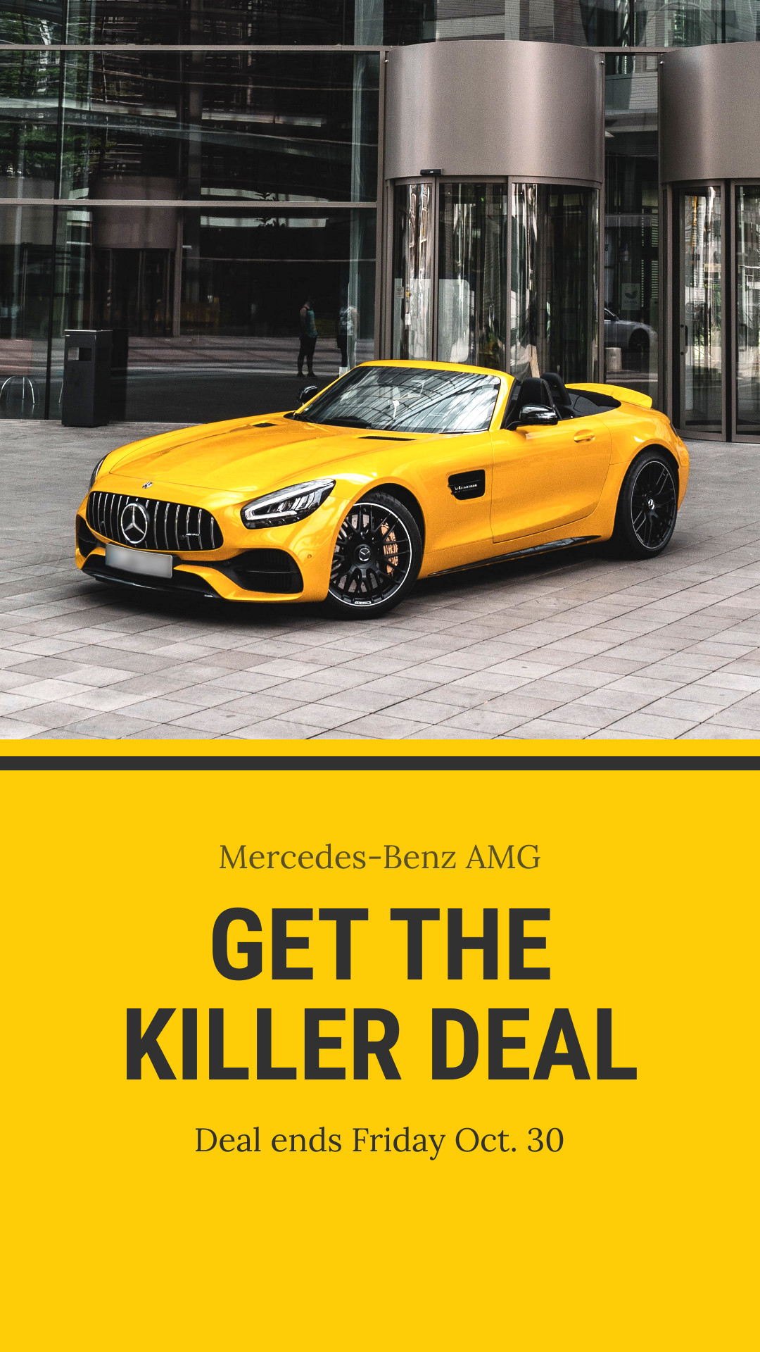 Mercedes Auto Black Friday Deal