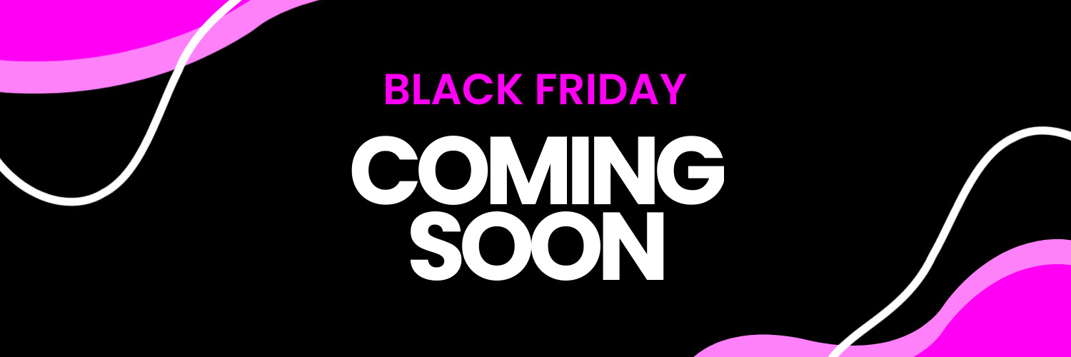 Pink Black Friday Coming Soon 