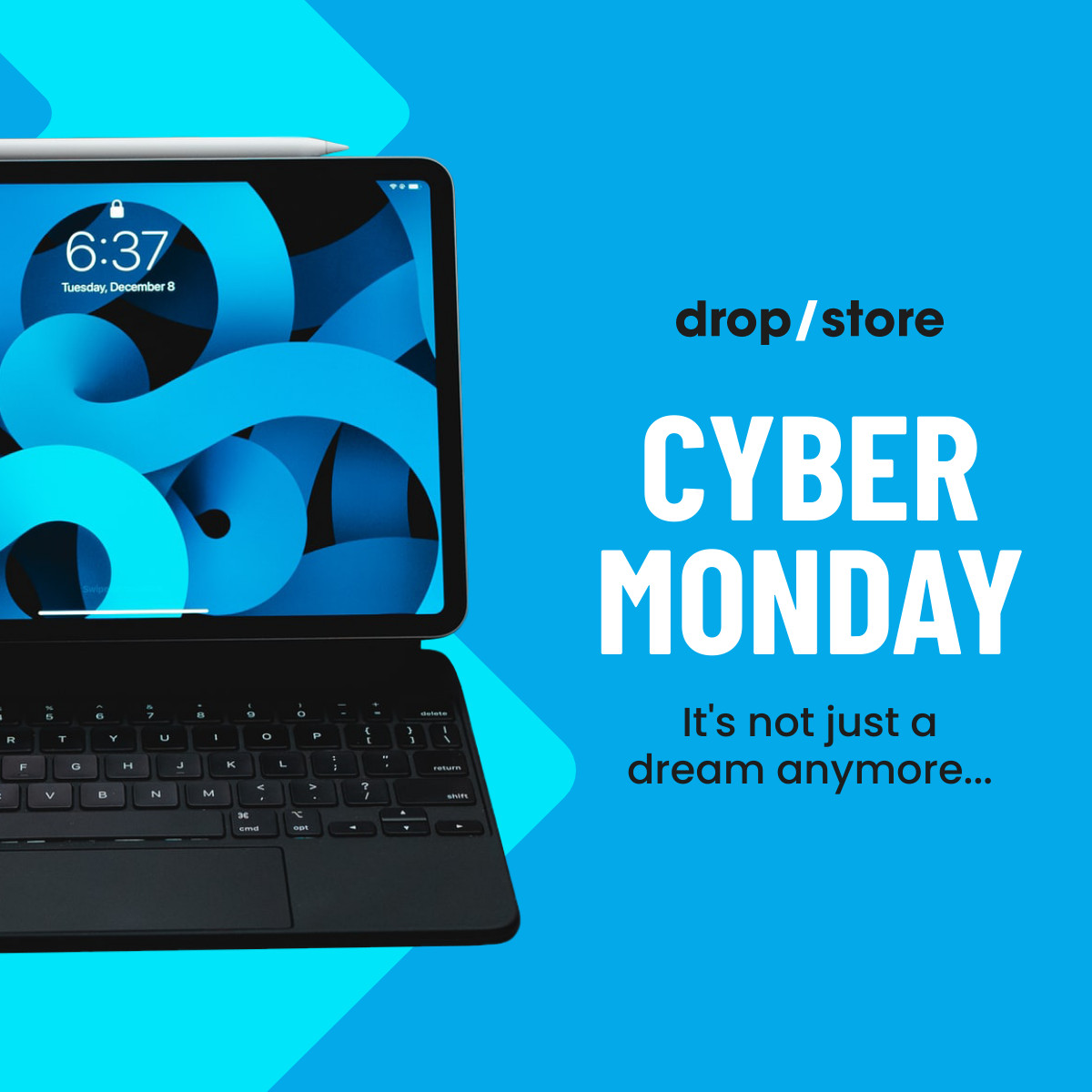 Cyber Monday Blue Laptop Dream Inline Rectangle 300x250