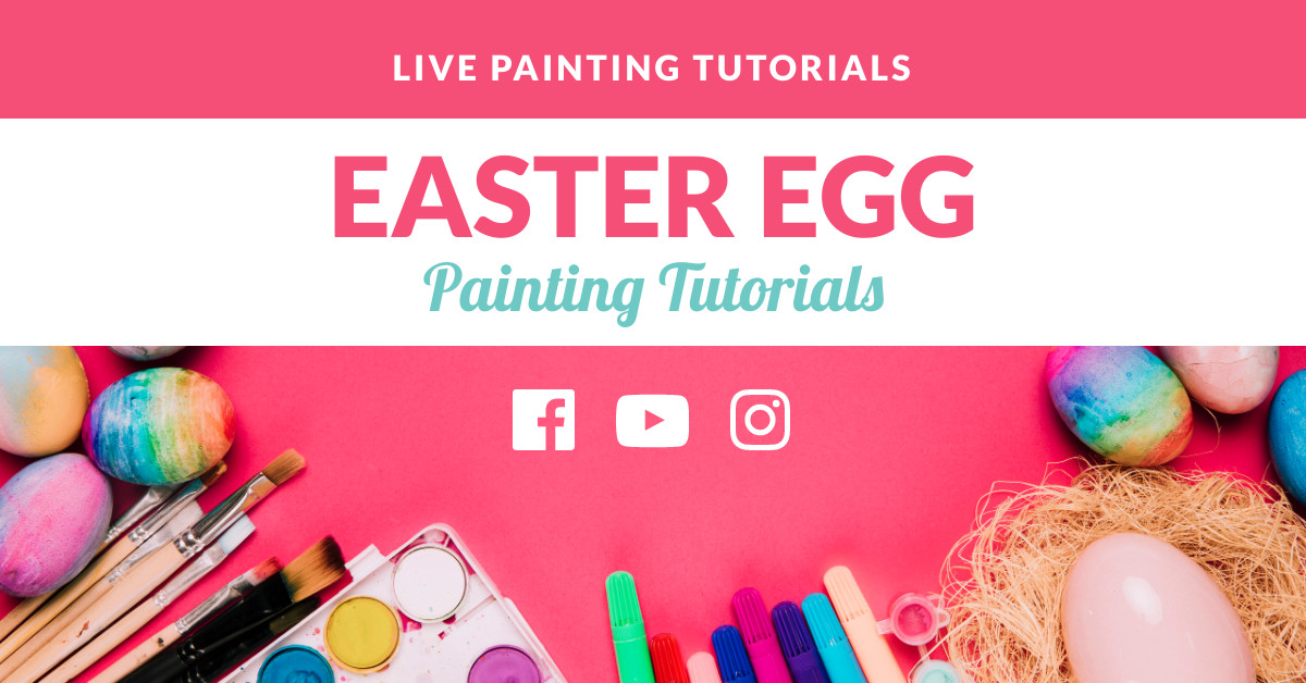 Easter Egg Ad Template