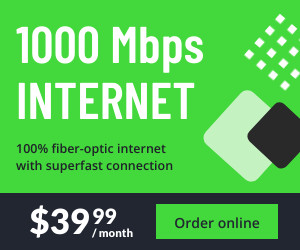 1000 Mbps Fiber Optic Internet Inline Rectangle 300x250