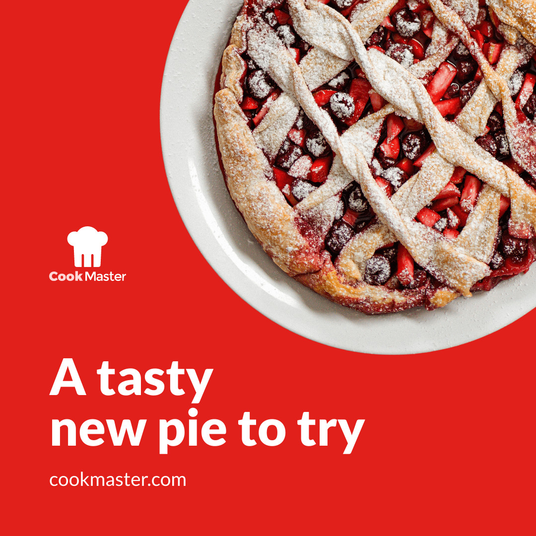 Cook Master Tasty New Pie