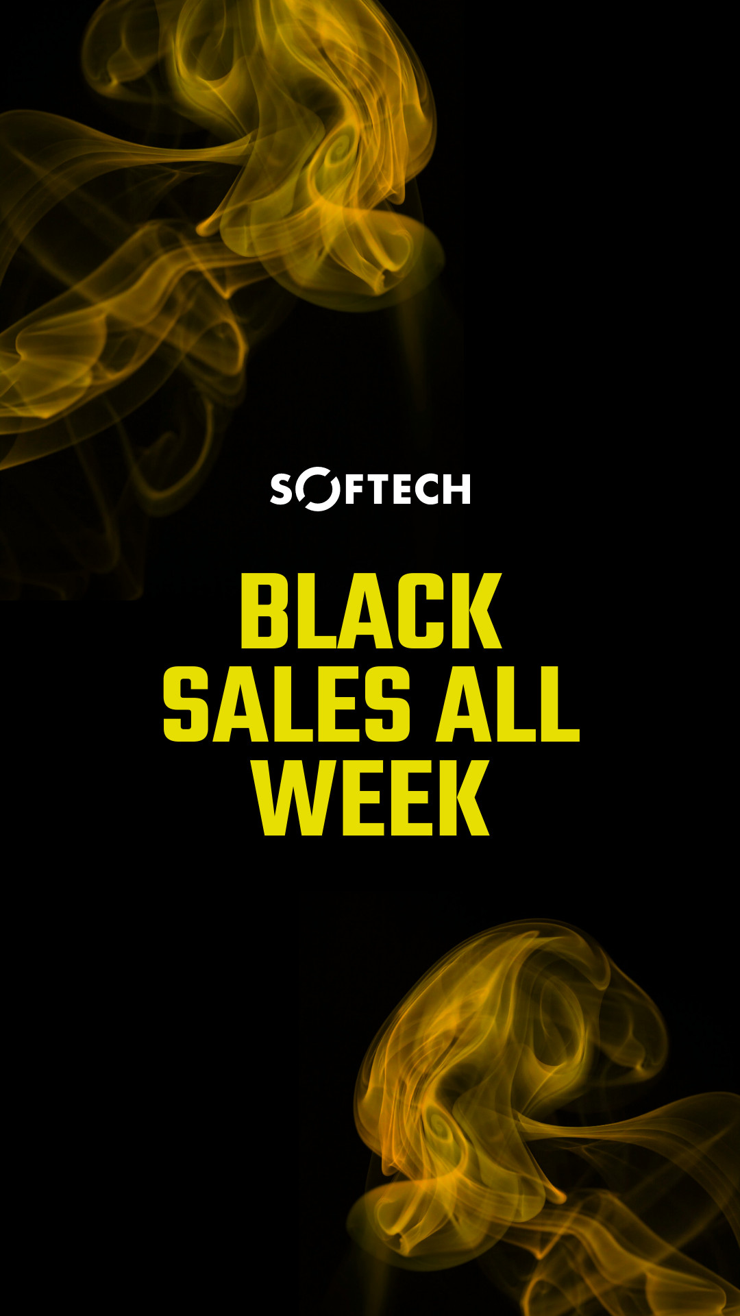 Black Friday Yellow Sales All Week