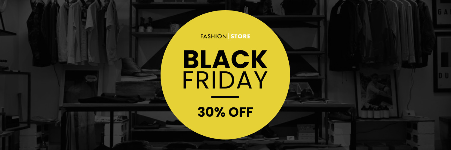 Black Friday 30 Fashion Store