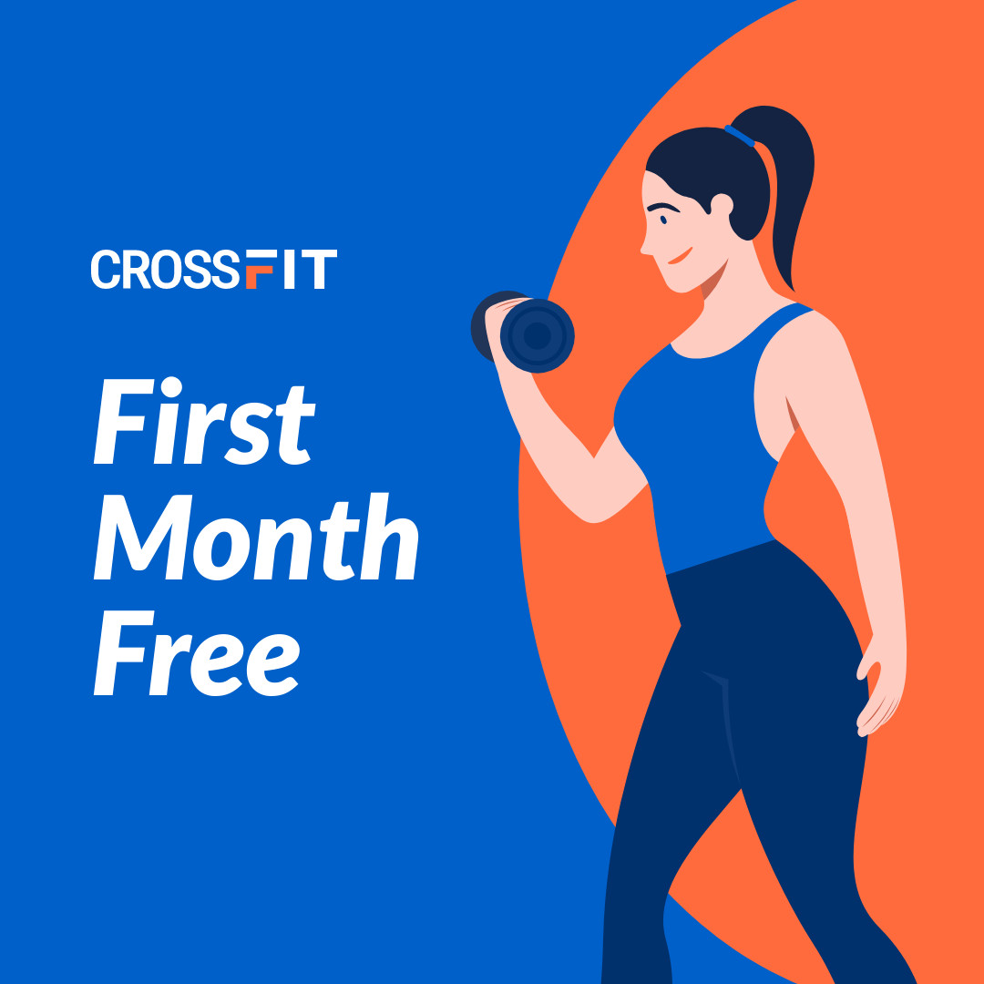 First Month Free Fitness Inline Rectangle 300x250