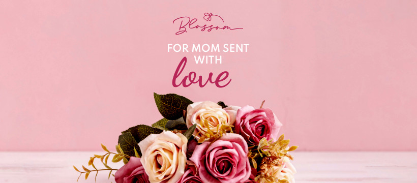 Sent with Love Mother's Day Flowers Inline Rectangle 300x250