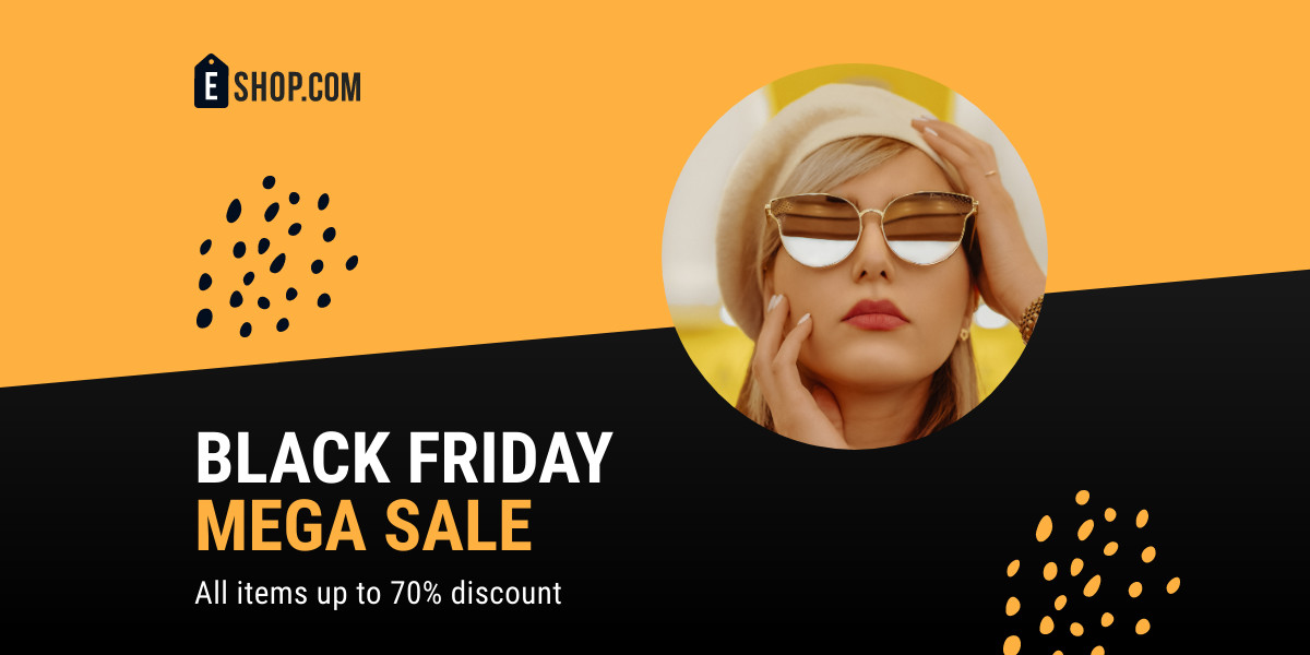 Black Friday Yellow Mega Sale