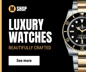 Beautifully Crafted Luxury Watches Inline Rectangle 300x250
