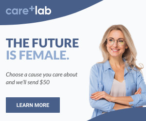 Women's Day The Future is Female Inline Rectangle 300x250