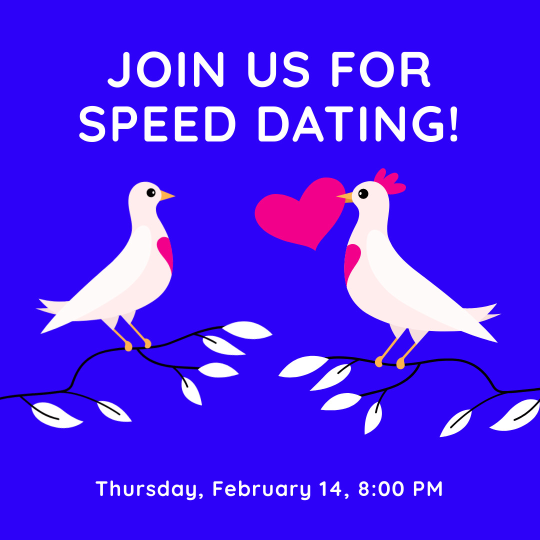 speed dating valentines day