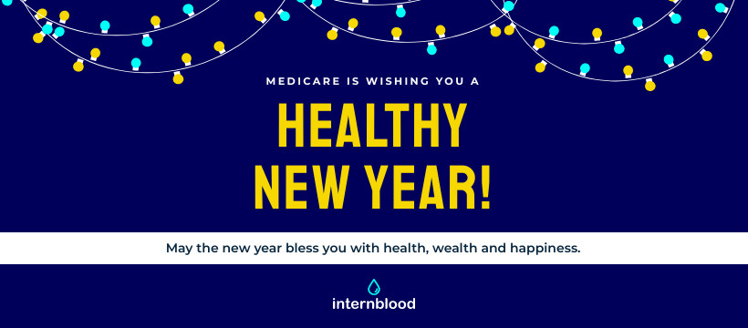 Medicare Healthy New Year Facebook Cover 820x360
