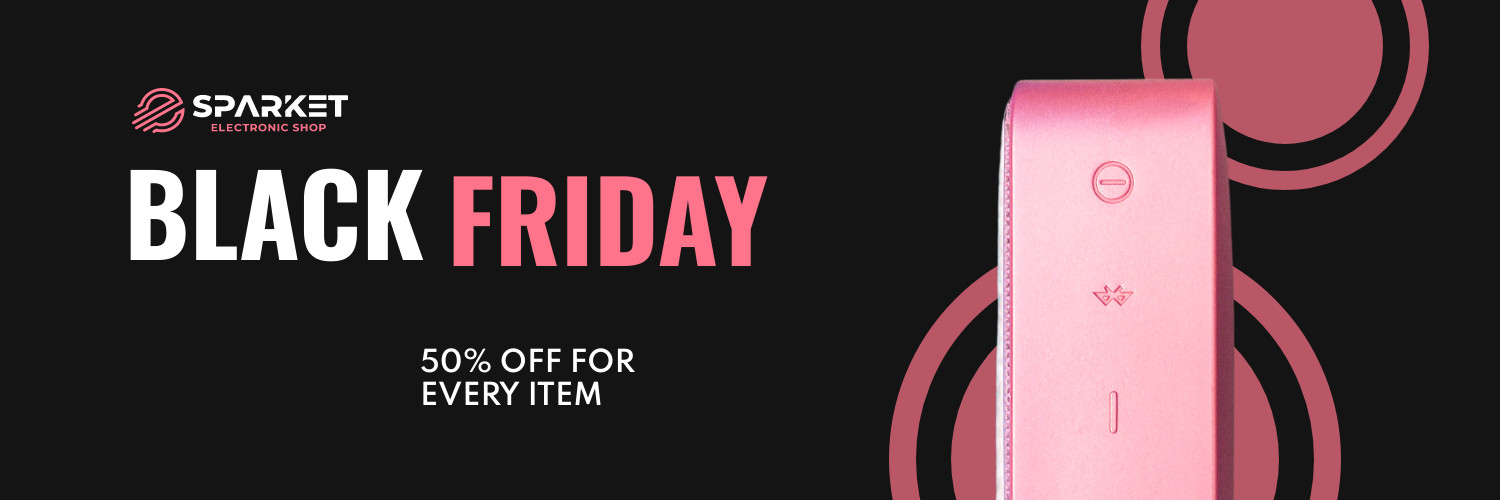 Black Friday Pink Portable Speaker Inline Rectangle 300x250