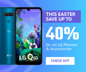 Blue Phone Easter Sale Inline Rectangle 300x250