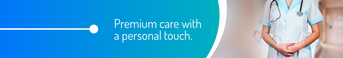 Personal Premium Care Medical Linkedin Page Cover Linkedin Page Cover 1128x191