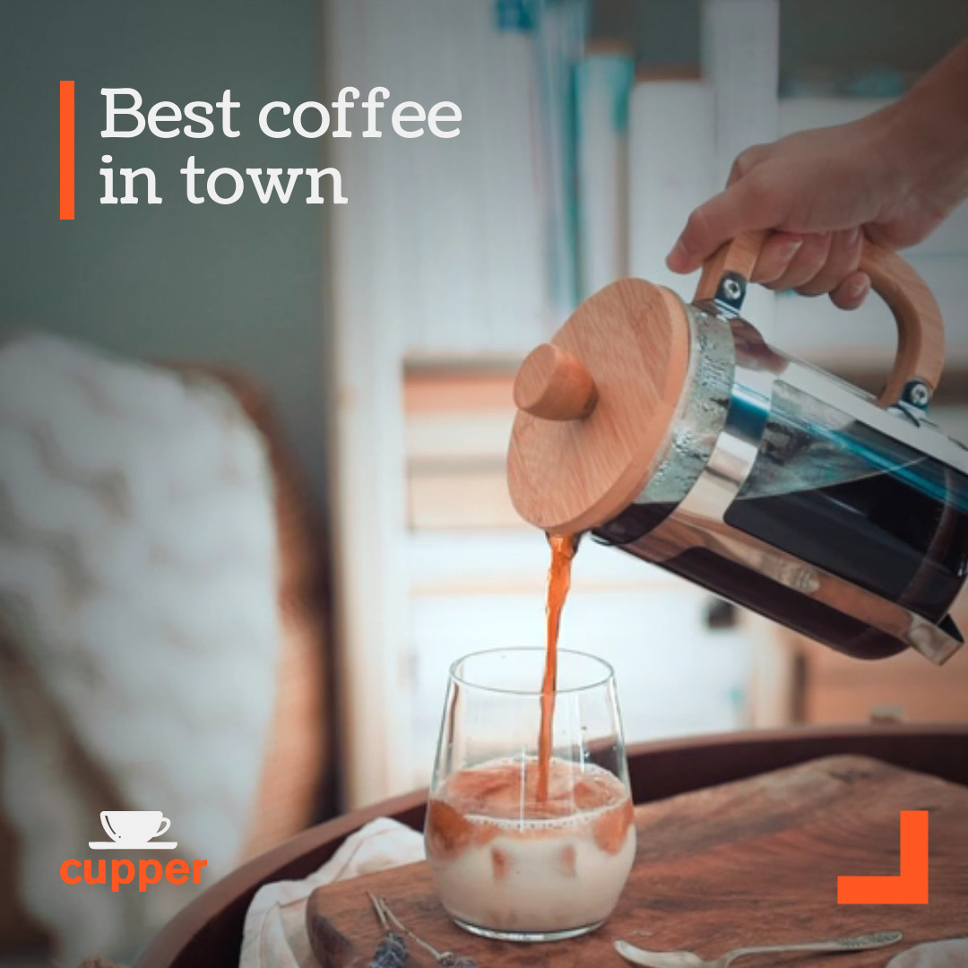 Coffee Place Best in Town Video Facebook Video Cover 1250x463