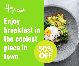 Cool Healthy Breakfast Promo Inline Rectangle 300x250
