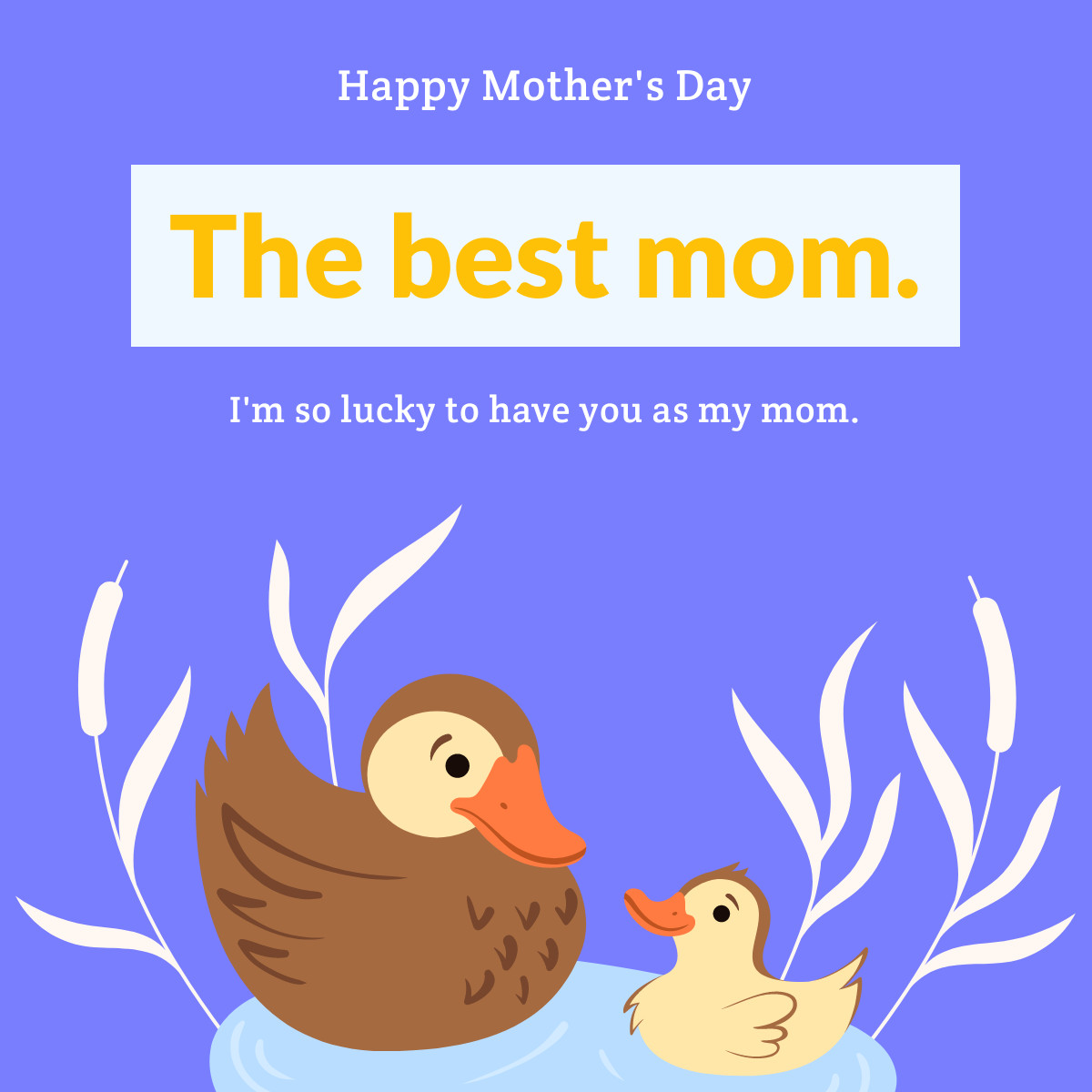 Mother's Day The Best Mom